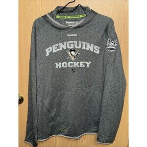 Pittsburgh Penguins 2014 Stadium Series Chicago Pullover Hoodie - Medium